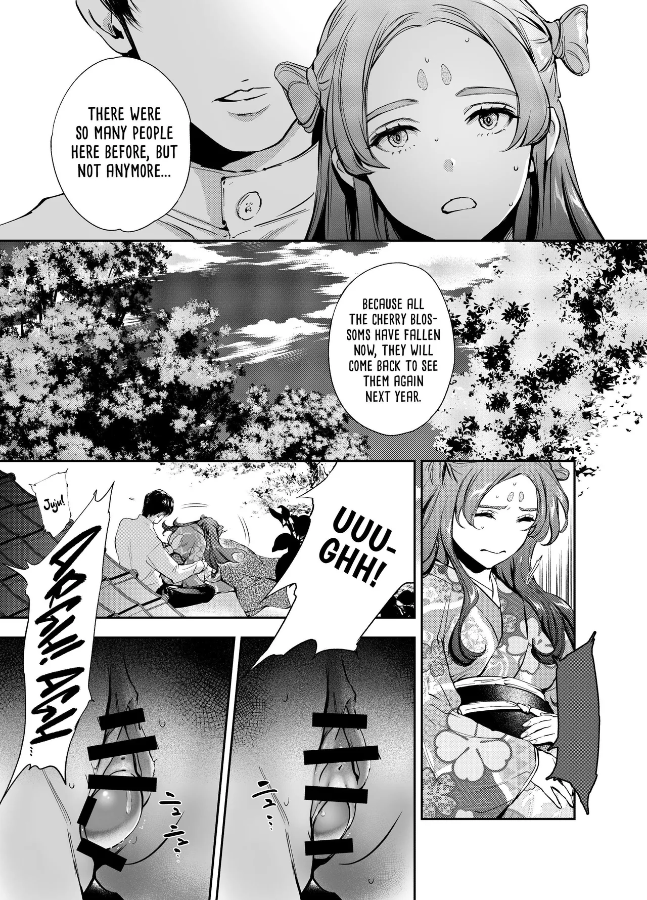 Katawa no Sakura | The Imperfect Blossom page 122 original parody - big breasts story arc hentai manga - read online free