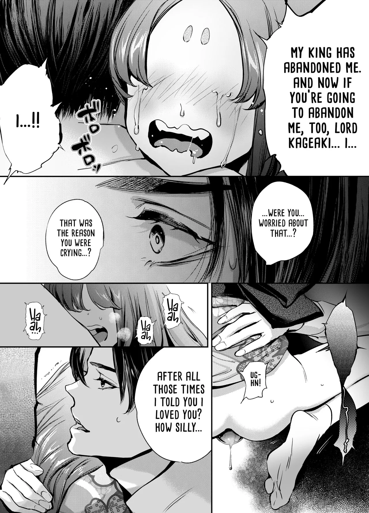 Katawa no Sakura | The Imperfect Blossom page 128 original parody - big breasts story arc hentai manga - read online free