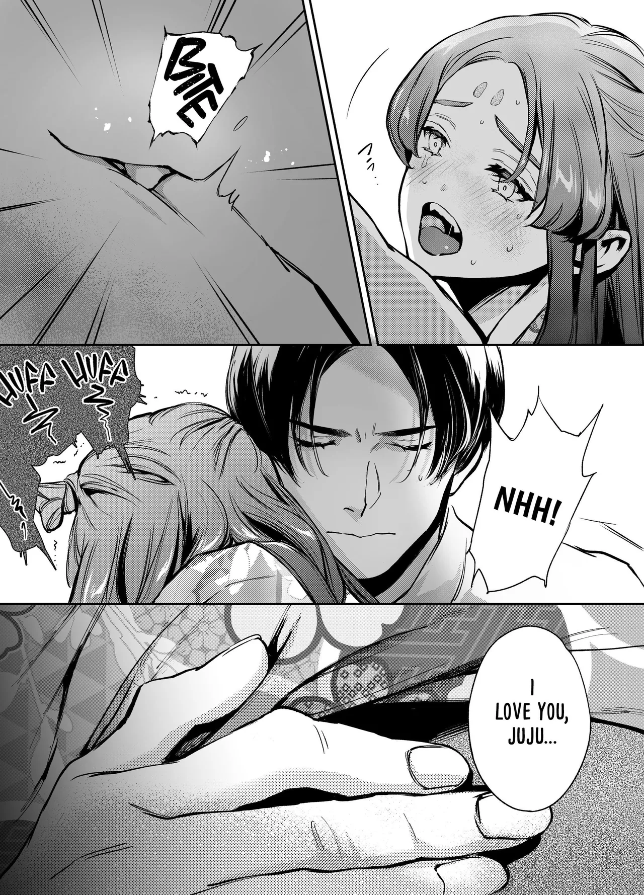 Katawa no Sakura | The Imperfect Blossom page 129 original parody - big breasts story arc hentai manga - read online free