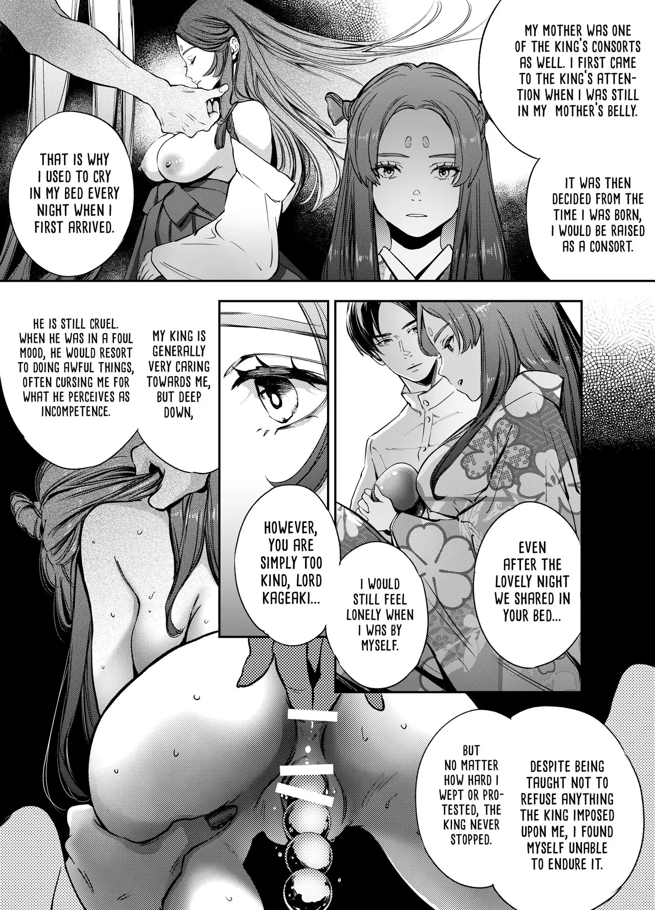 Katawa no Sakura | The Imperfect Blossom page 136 original parody - big breasts story arc hentai manga - read online free