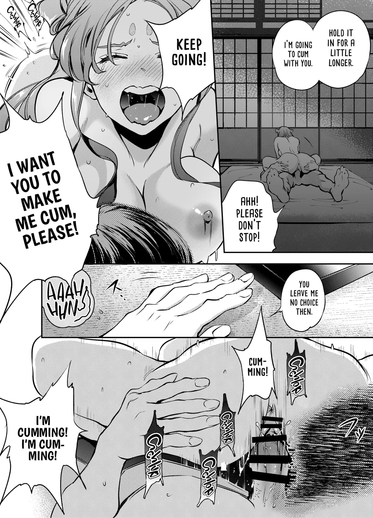 Katawa no Sakura | The Imperfect Blossom page 147 original parody - big breasts story arc hentai manga - read online free