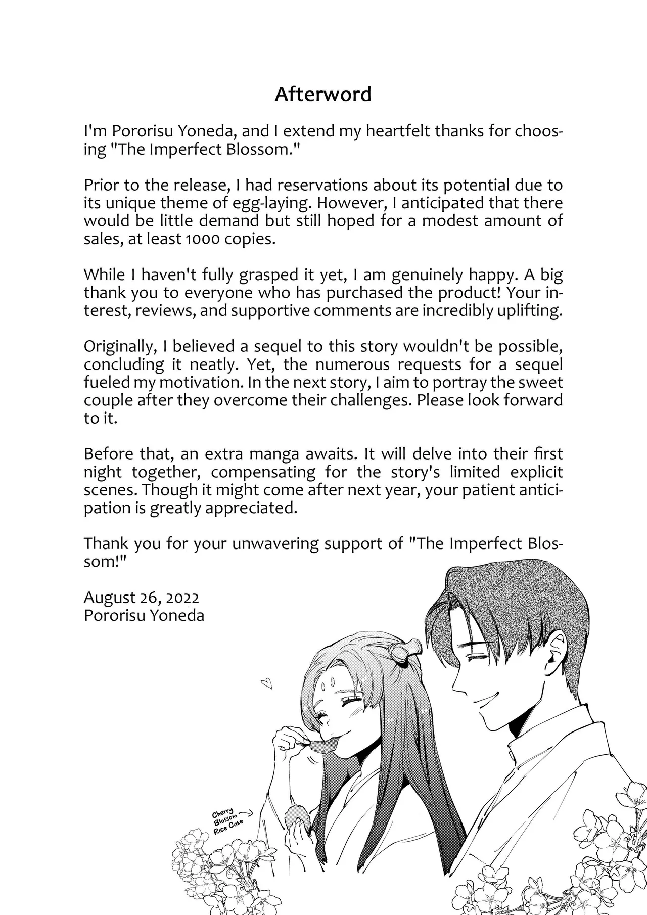 Katawa no Sakura | The Imperfect Blossom page 164 original parody - big breasts story arc hentai manga - read online free