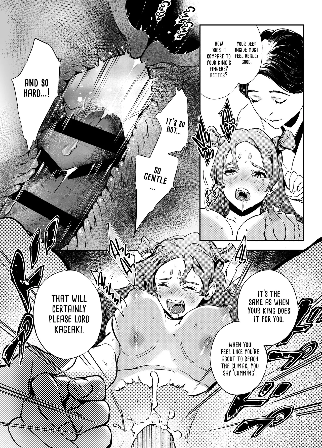 Katawa no Sakura | The Imperfect Blossom page 38 original parody - big breasts story arc hentai manga - read online free