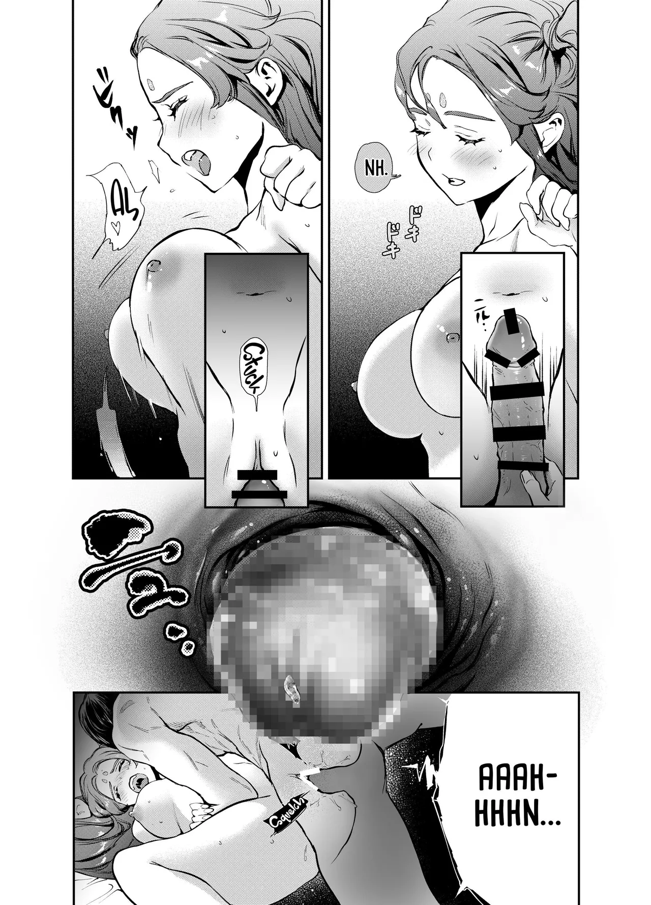 Katawa no Sakura | The Imperfect Blossom page 41 original parody - big breasts story arc hentai manga - read online free