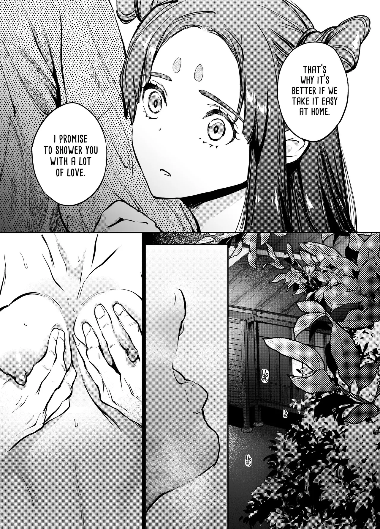 Katawa no Sakura | The Imperfect Blossom page 53 original parody - big breasts story arc hentai manga - read online free