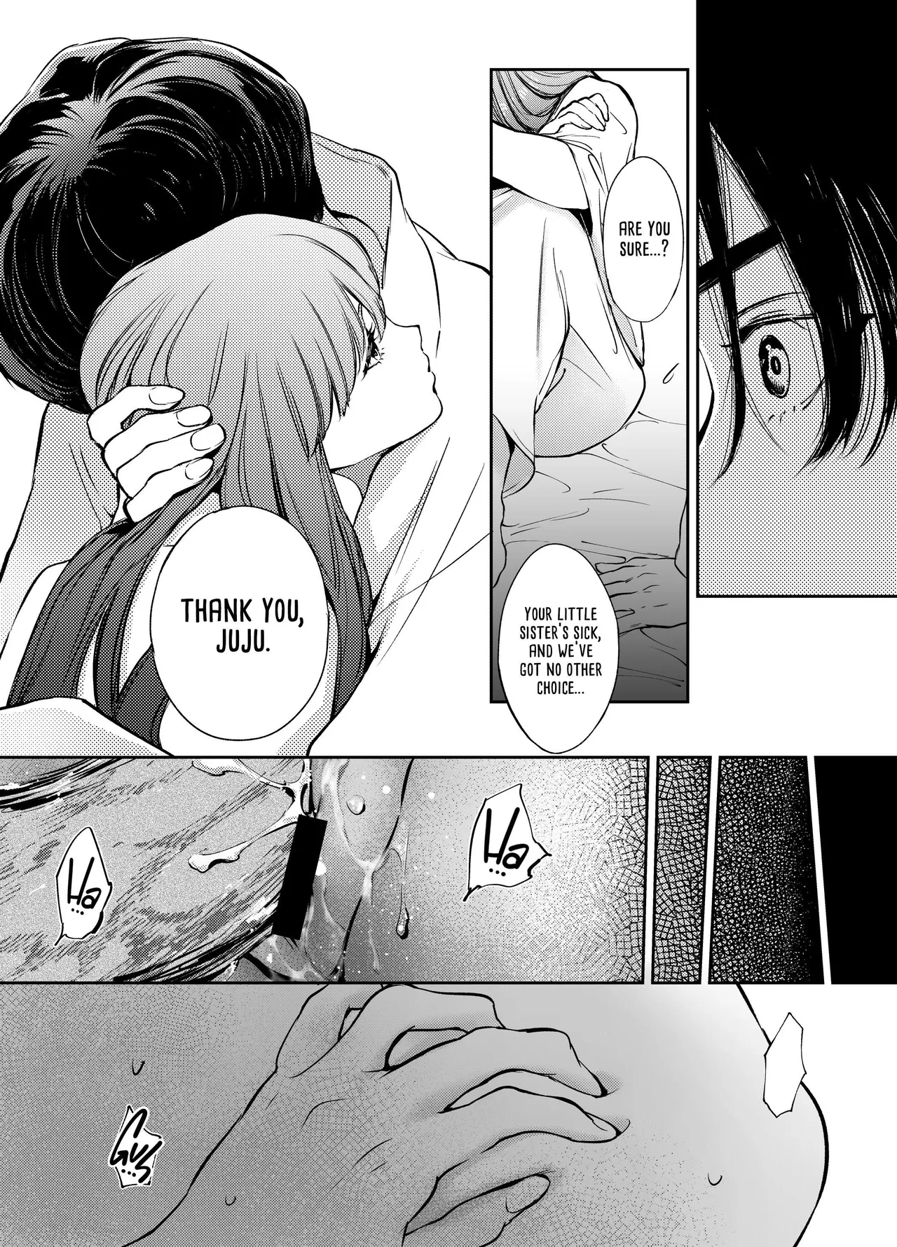 Katawa no Sakura | The Imperfect Blossom page 92 original parody - big breasts story arc hentai manga - read online free