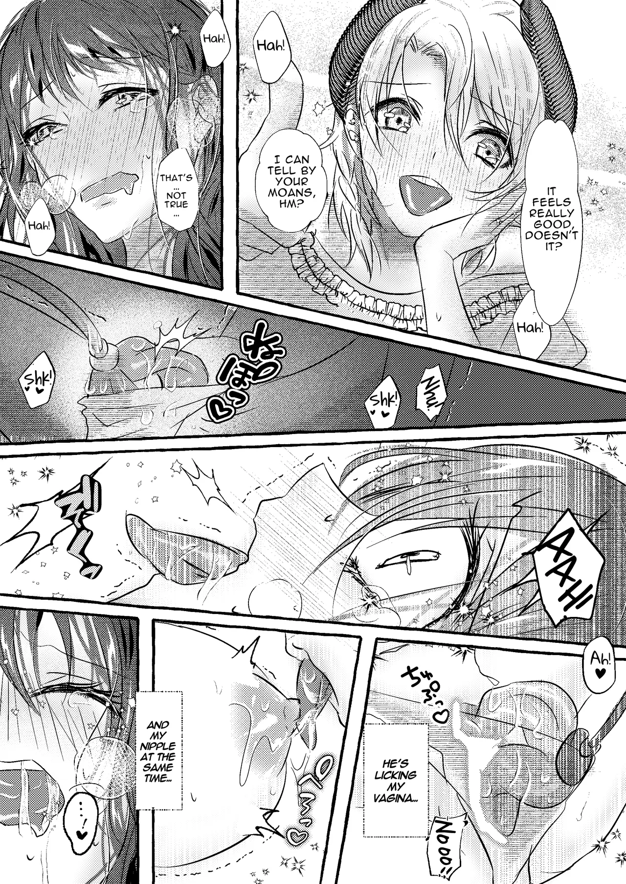 [Chino World (chinowa)] Toshishita Shuuchaku Inma-kun wa Tsundere Sister-chan wo Otoshitai! | Obsessed Little Incubus Wants to Corrupt This Tsundere Nun! [English] [ADTL] page 17 original parody - kissing big breasts hentai manga - read online free