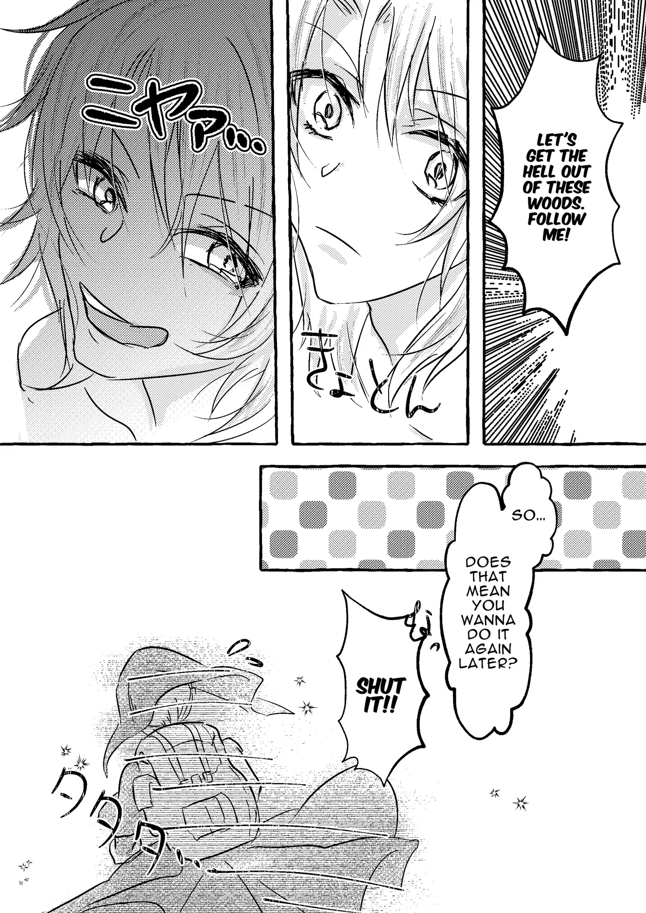 [Chino World (chinowa)] Toshishita Shuuchaku Inma-kun wa Tsundere Sister-chan wo Otoshitai! | Obsessed Little Incubus Wants to Corrupt This Tsundere Nun! [English] [ADTL] page 34 original parody - kissing big breasts hentai manga - read online free