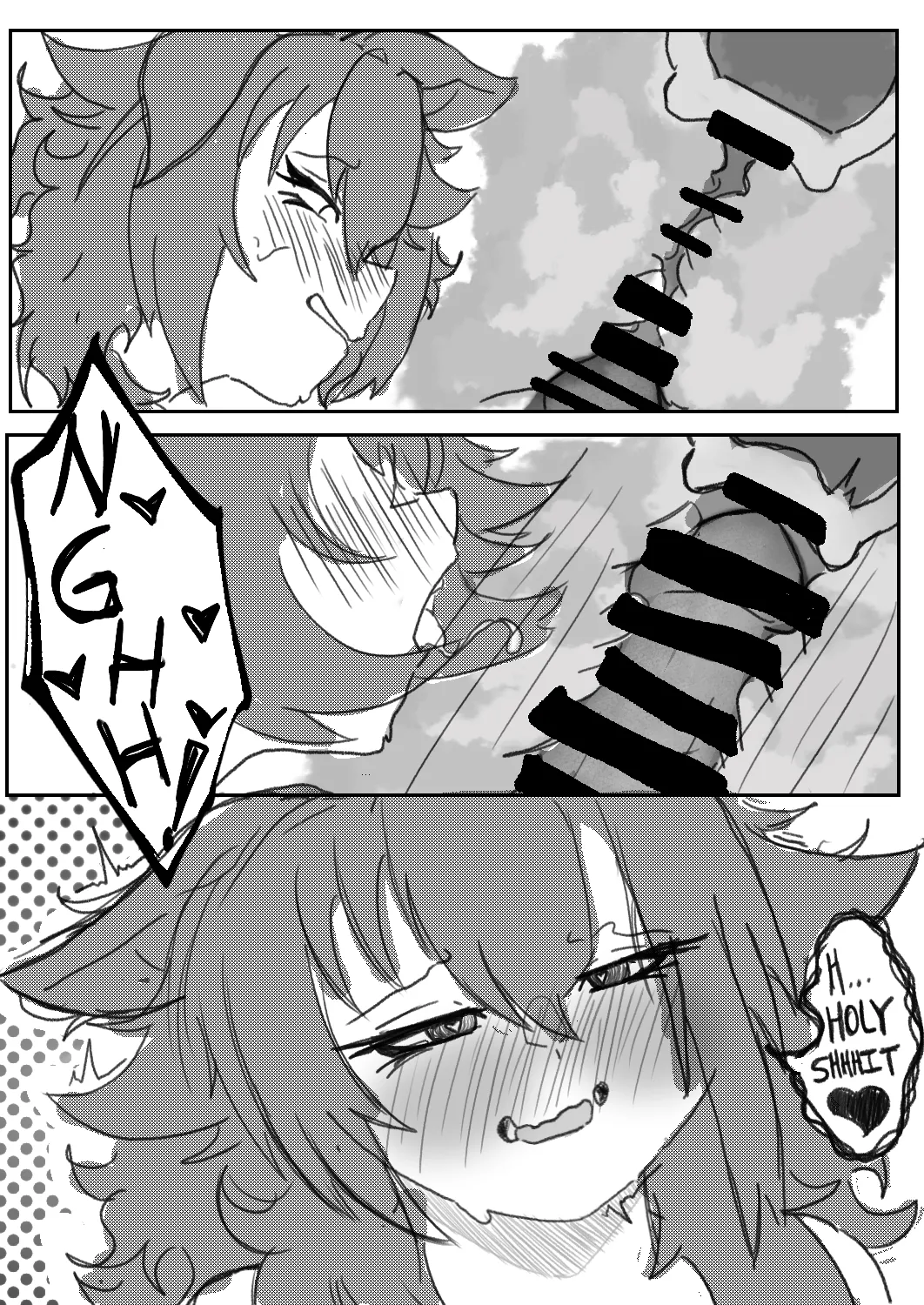 Goddess' Apostle page 12 original parody - read online free