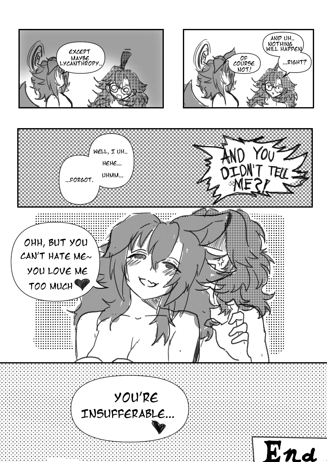 Goddess' Apostle page 17 original parody - read online free