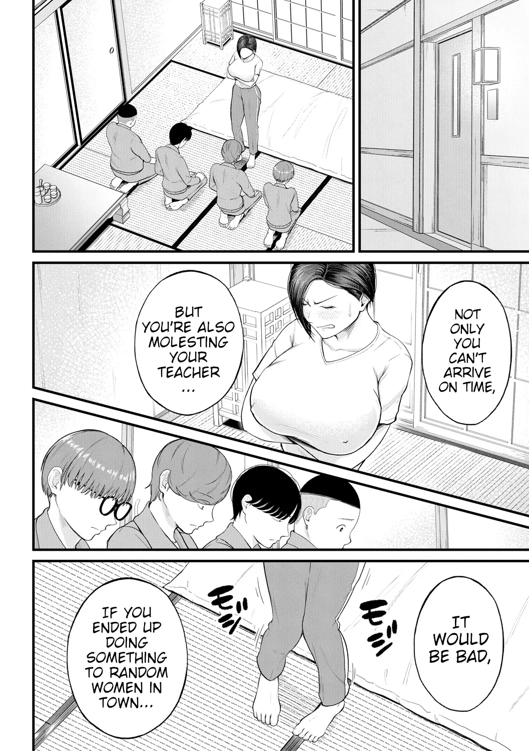 Yokujou Shugakuryokou | Horny School Trip page 12 - milf big breasts hentai manga - read online free