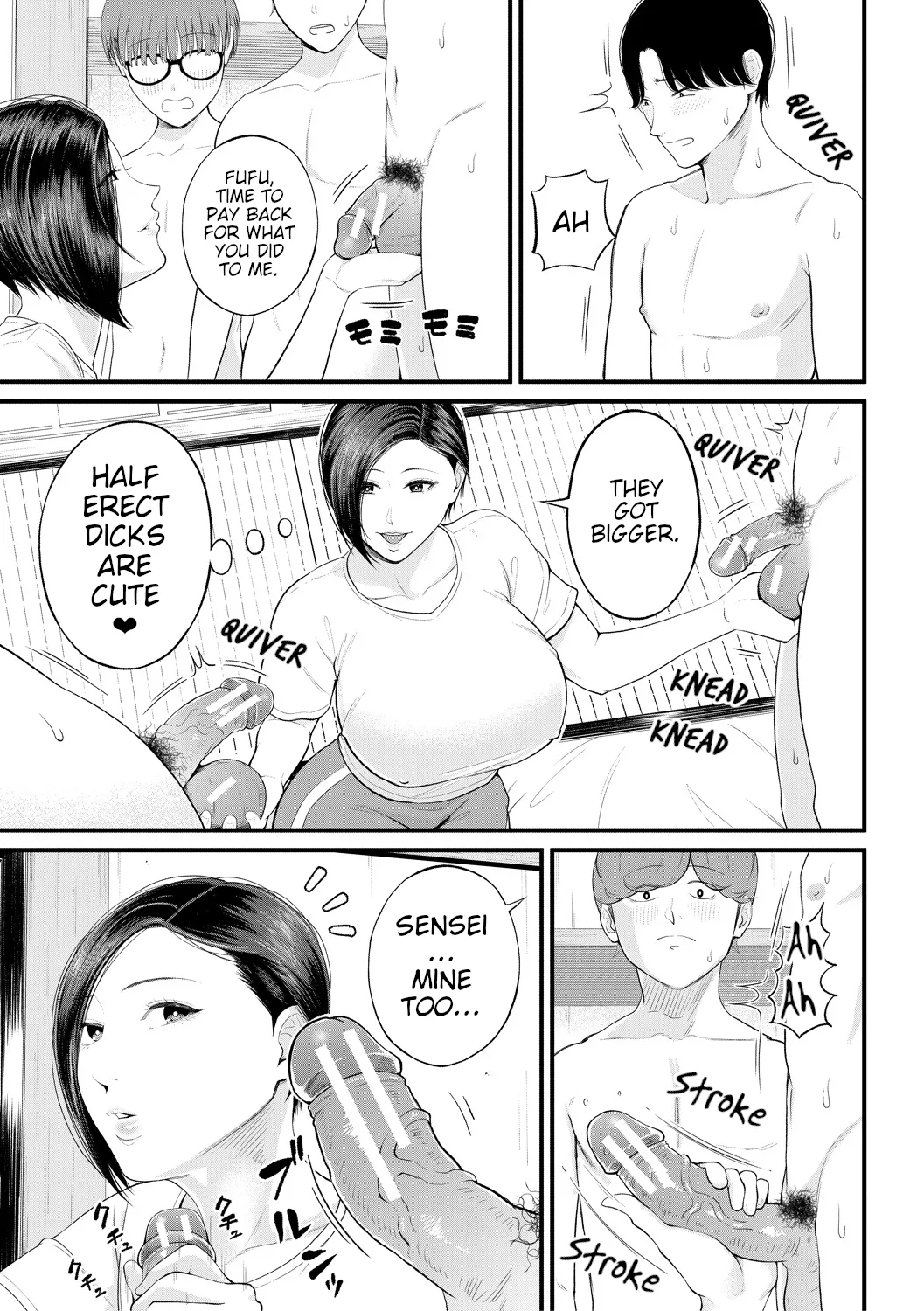 Yokujou Shugakuryokou | Horny School Trip page 15 - milf big breasts hentai manga - read online free