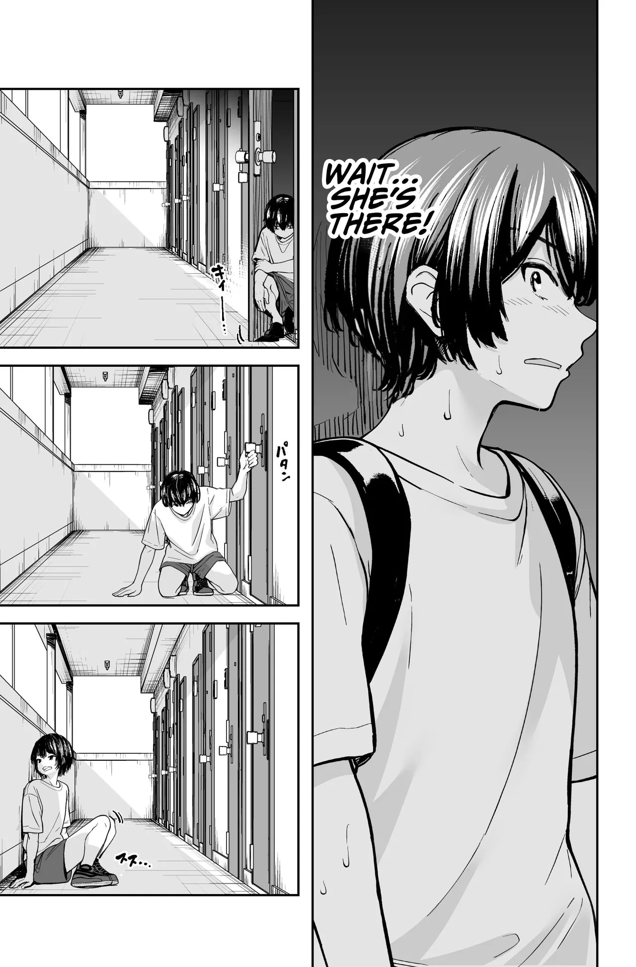 [e9] Seiyoku no Tsuyoi AroThir Onna wa Kirai desu ka? ~Yasei no Kyonyuu ga Yuuwaku shite kita~ | Do You Dislike Horny Women In Their 30s? ~A Wild, Busty Beauty Seduced Me~ [English] [ADTL] page 10 original parody - milf sweating hentai manga - read online free