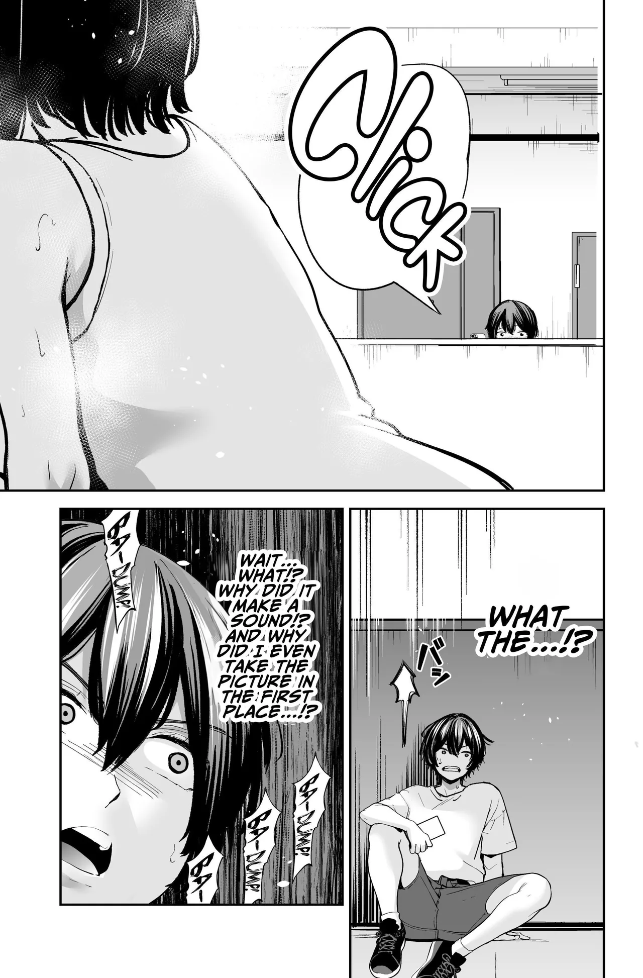 [e9] Seiyoku no Tsuyoi AroThir Onna wa Kirai desu ka? ~Yasei no Kyonyuu ga Yuuwaku shite kita~ | Do You Dislike Horny Women In Their 30s? ~A Wild, Busty Beauty Seduced Me~ [English] [ADTL] page 12 original parody - milf sweating hentai manga - read online free