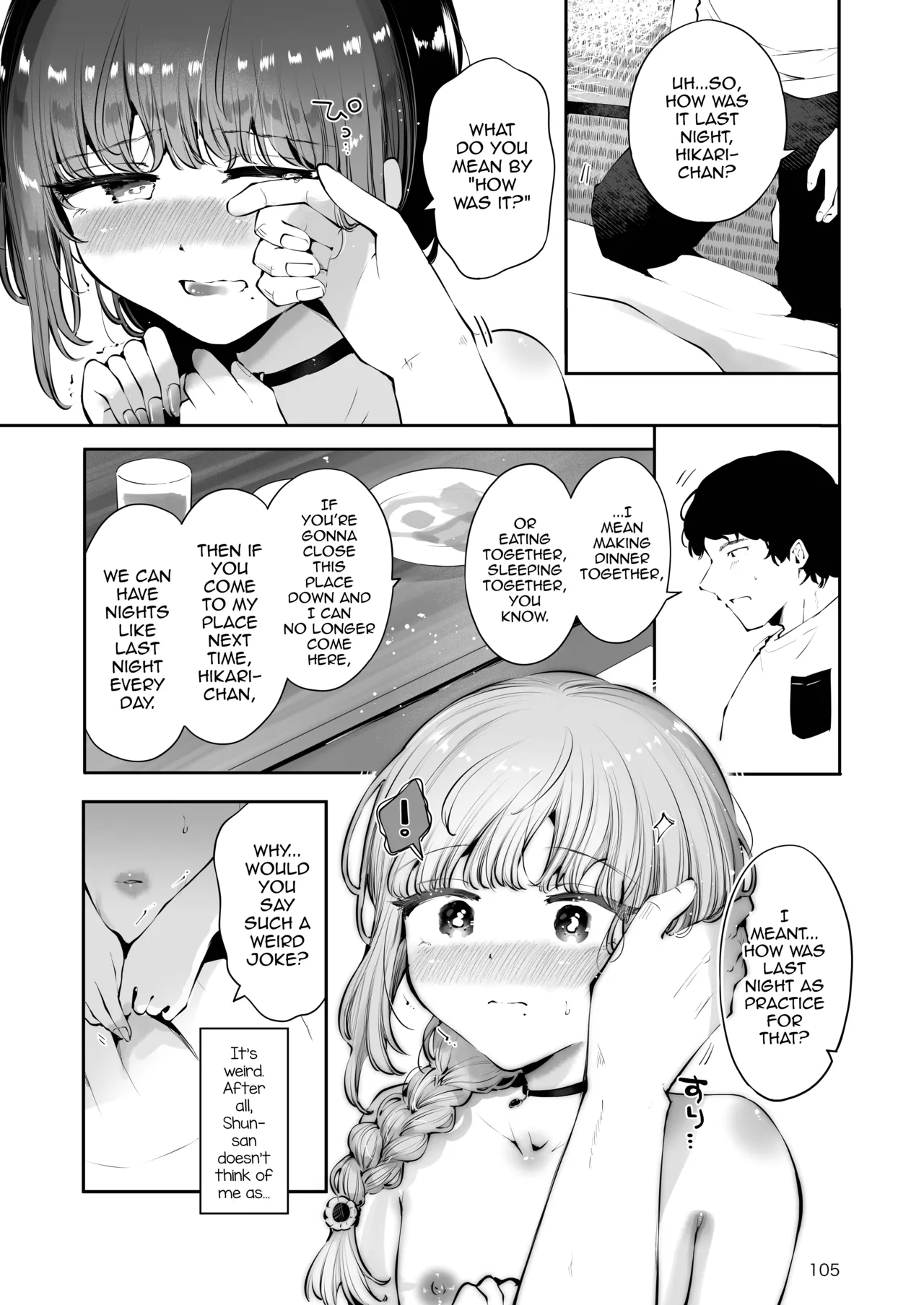 Toomawari no Yoru - Page 104