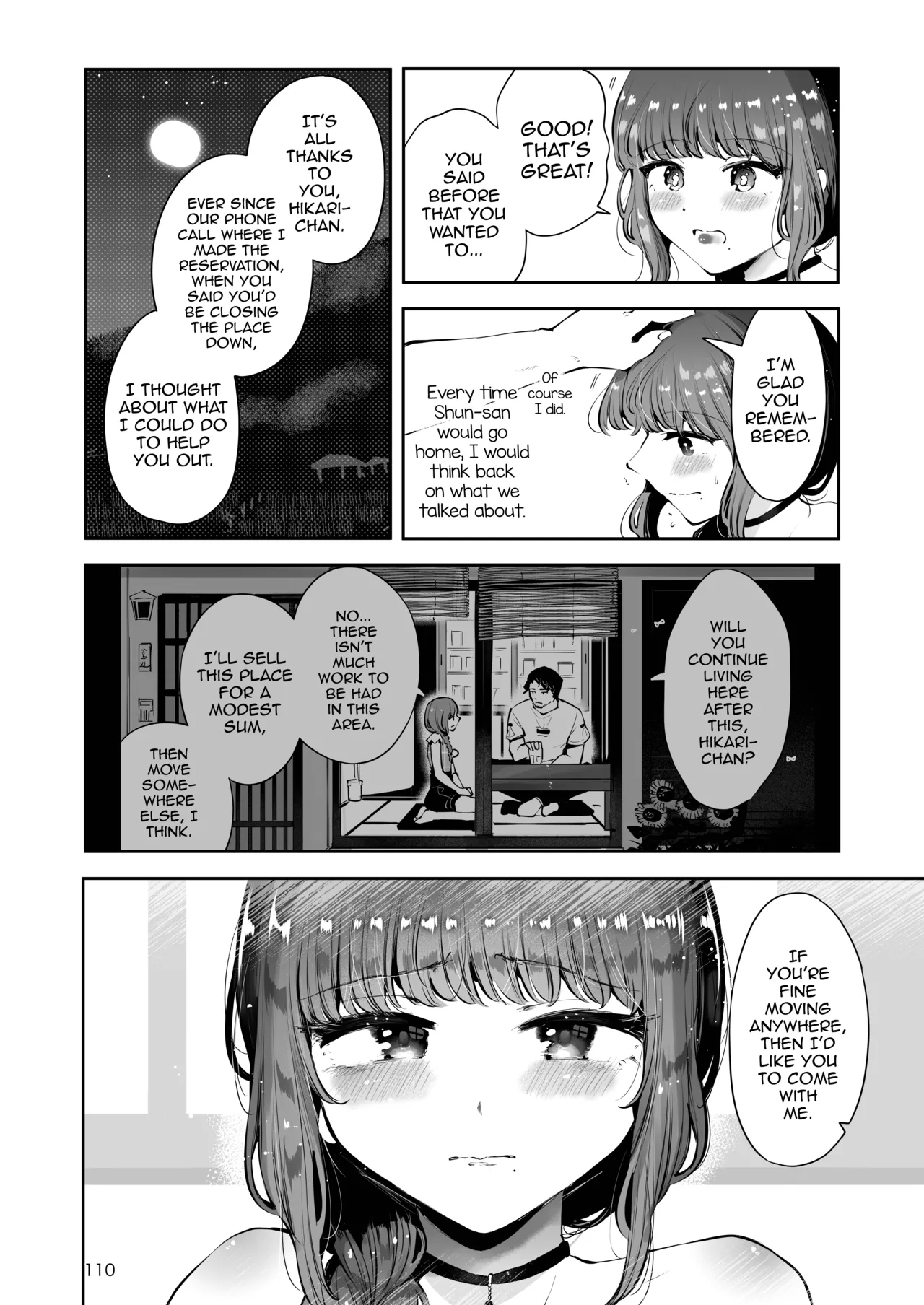 Toomawari no Yoru page 109 original parody - kissing story arc hentai manga - read online free