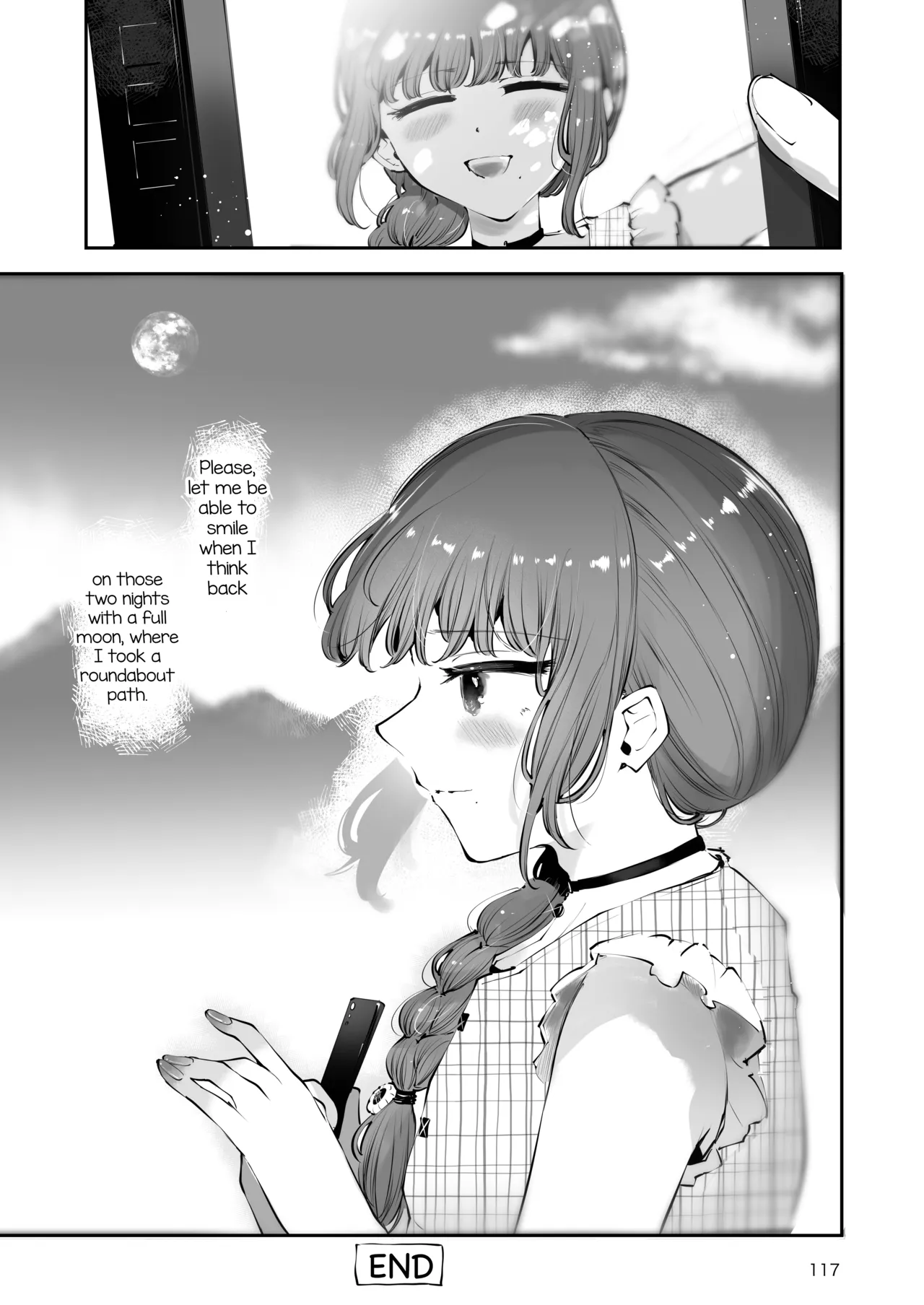 Toomawari no Yoru page 116 original parody - kissing story arc hentai manga - read online free