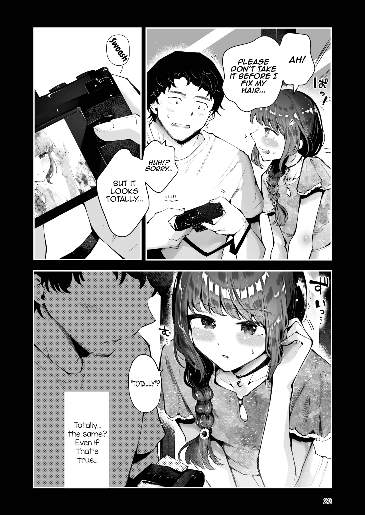 Toomawari no Yoru page 22 original parody - kissing story arc hentai manga - read online free