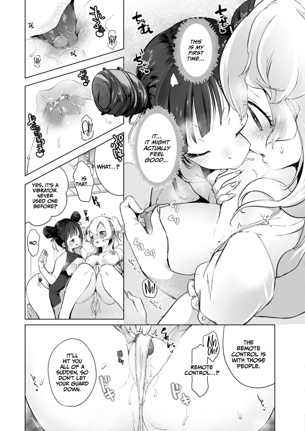 Geinou Katsudou wa Yuri Ecchi no Ato de Ch. 4 page 15 - females only sex toys hentai manga - read online free