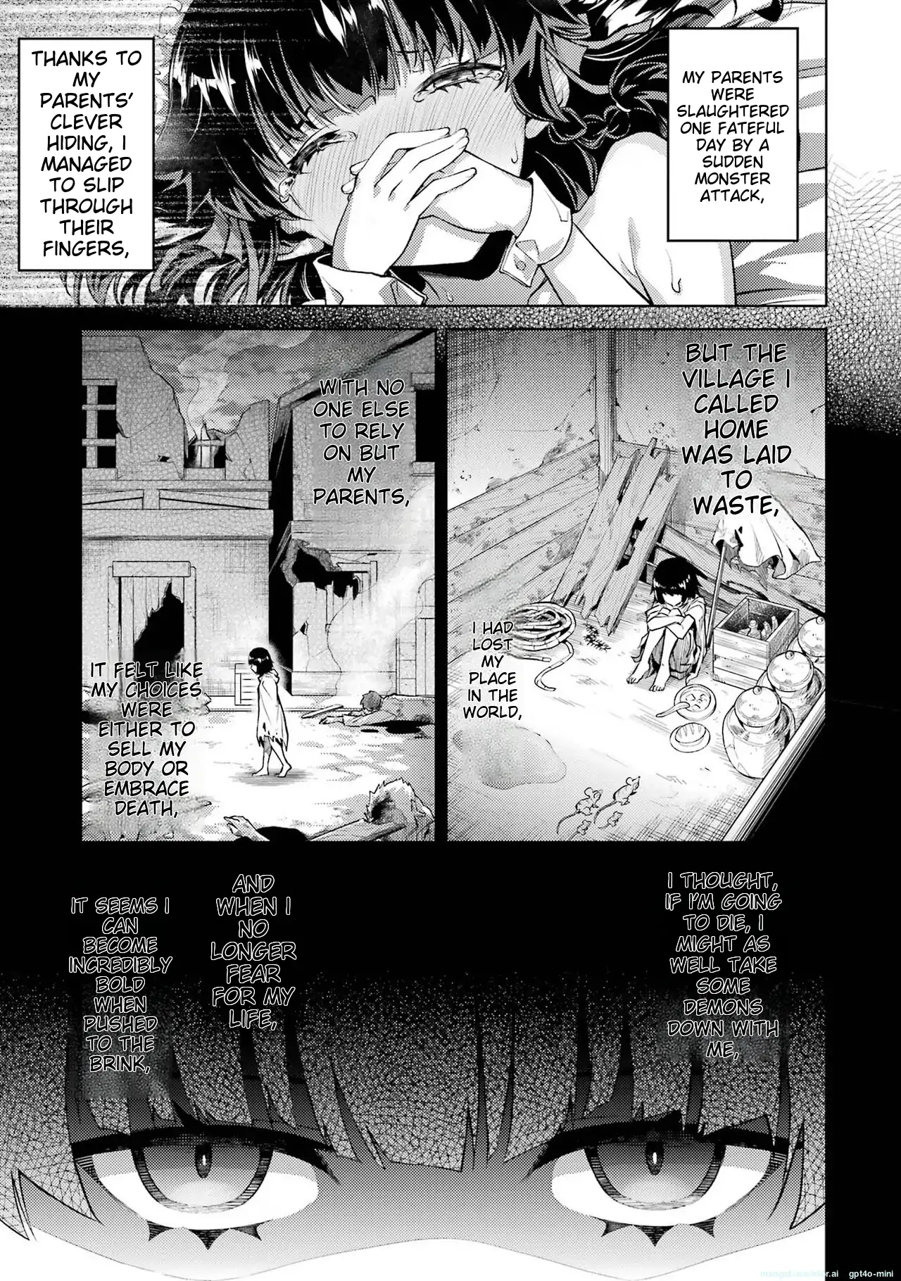 Tensei Shitara Joban de Shinu Naka Boss Datta - Heroine Kenzokuka de Ikinokoru ch.3 page 11 - harem demon hentai manga - read online free
