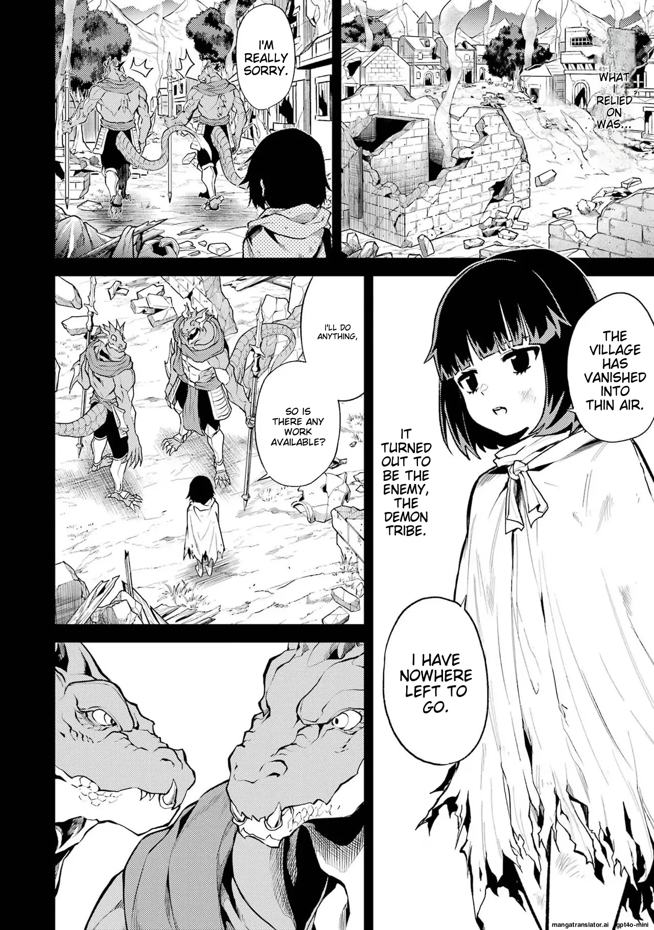 Tensei Shitara Joban de Shinu Naka Boss Datta - Heroine Kenzokuka de Ikinokoru ch.3 page 12 - harem demon hentai manga - read online free