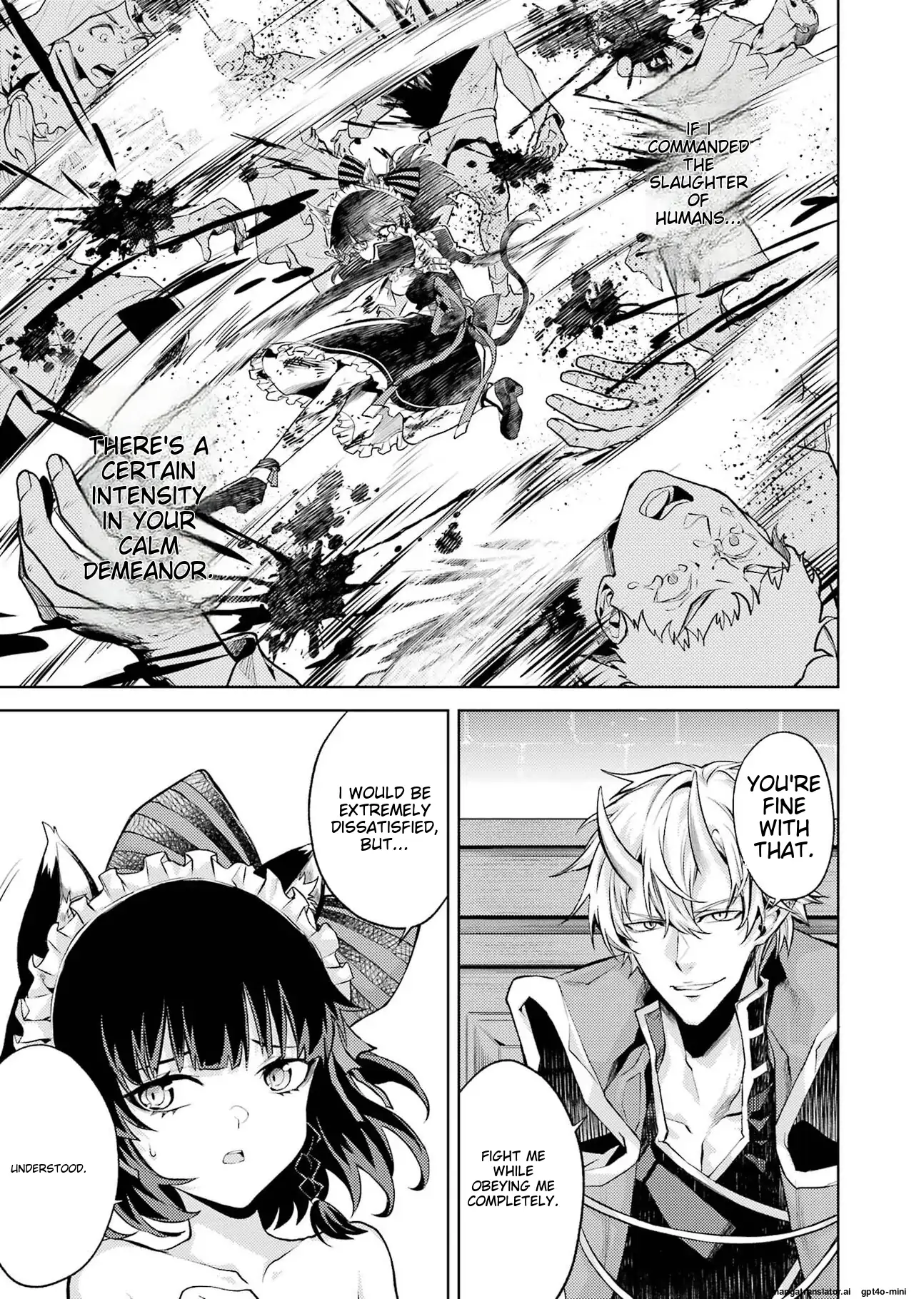 Tensei Shitara Joban de Shinu Naka Boss Datta - Heroine Kenzokuka de Ikinokoru ch.3 page 45 - harem demon hentai manga - read online free