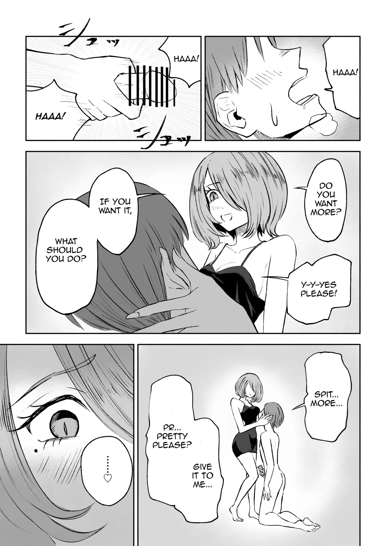 Onna Tomodachi no Isu ni Naru | Becoming my Female Friend's Chair page 35 original parody - femdom foot licking hentai manga - read online free
