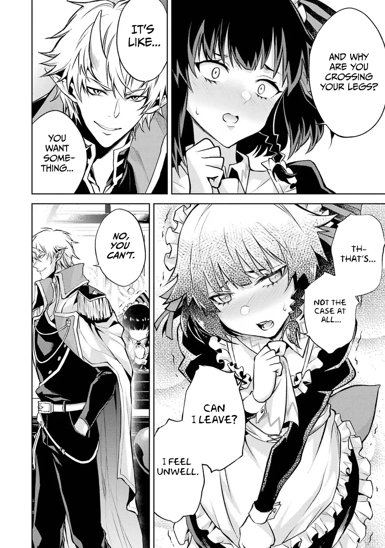 Tensei Shitara Joban de Shinu Naka Boss Datta - Heroine Kenzokuka de Ikinokoru vol.1 page 104 - corruption story arc hentai manga - read online free