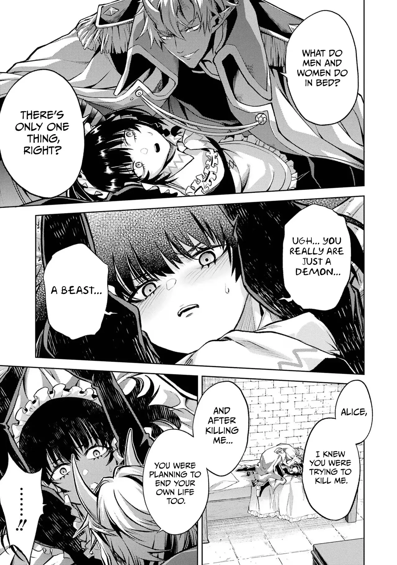 Tensei Shitara Joban de Shinu Naka Boss Datta - Heroine Kenzokuka de Ikinokoru vol.1 page 110 - corruption story arc hentai manga - read online free