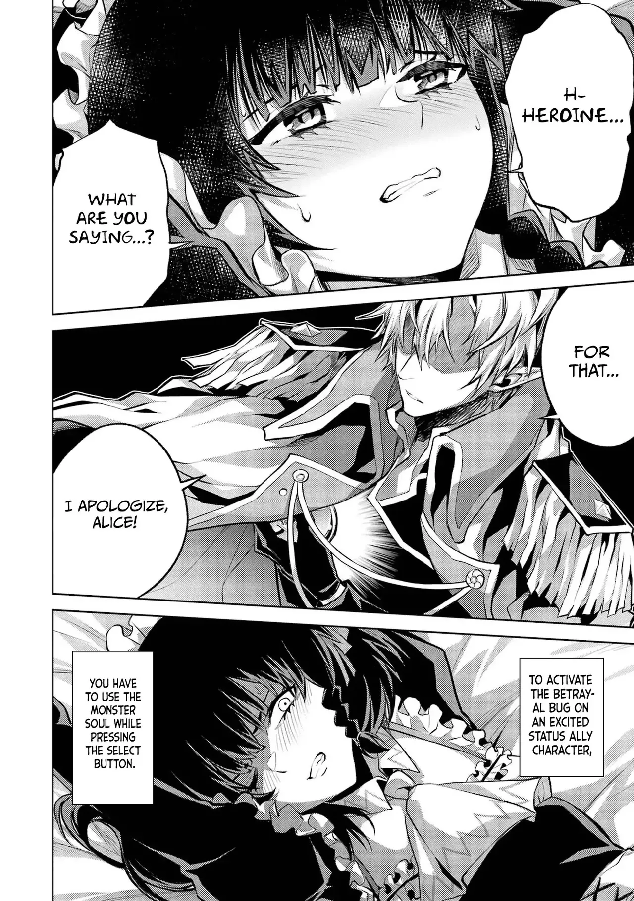 Tensei Shitara Joban de Shinu Naka Boss Datta - Heroine Kenzokuka de Ikinokoru vol.1 page 113 - corruption story arc hentai manga - read online free