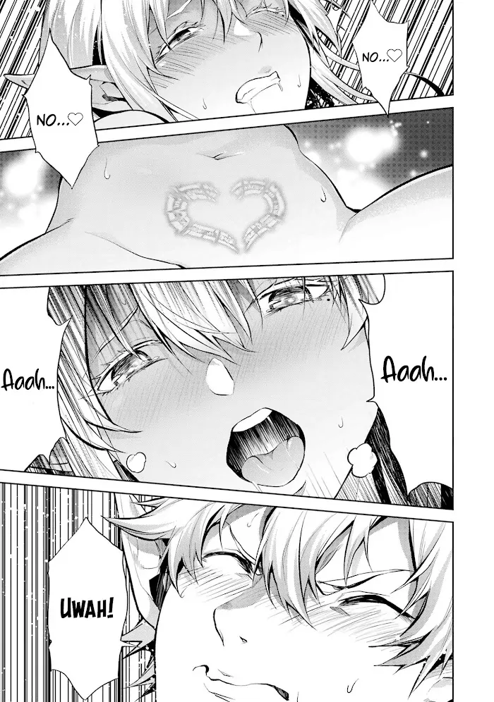 Tensei Shitara Joban de Shinu Naka Boss Datta - Heroine Kenzokuka de Ikinokoru vol.1 page 15 - corruption story arc hentai manga - read online free