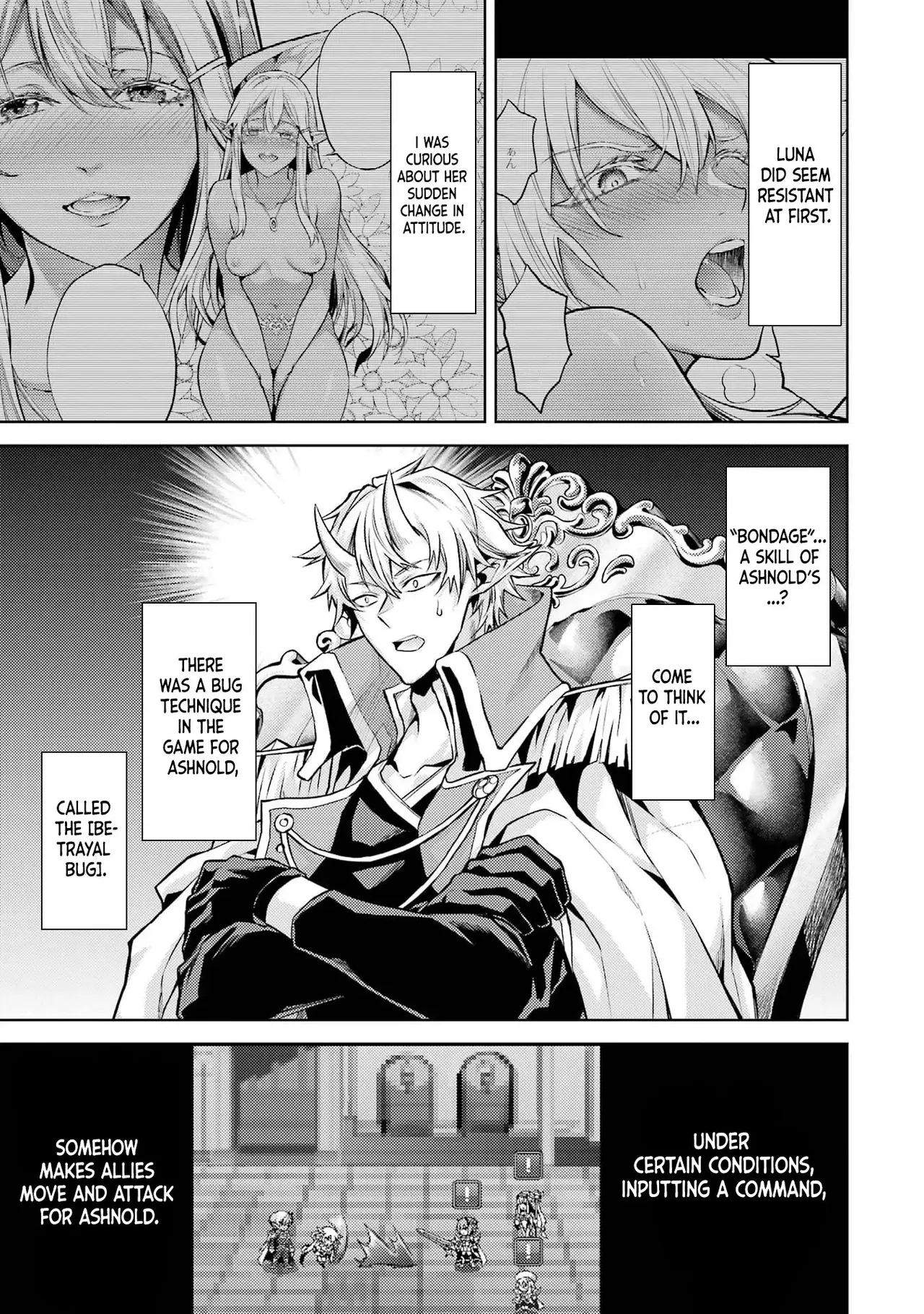 Tensei Shitara Joban de Shinu Naka Boss Datta - Heroine Kenzokuka de Ikinokoru vol.1 page 69 - corruption story arc hentai manga - read online free
