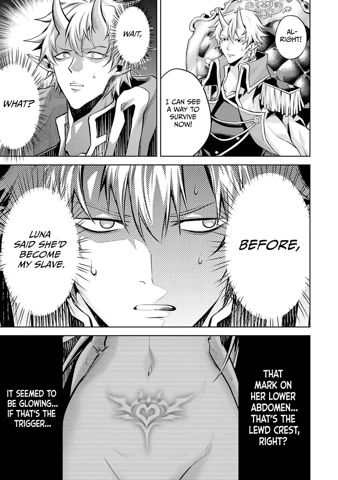 Tensei Shitara Joban de Shinu Naka Boss Datta - Heroine Kenzokuka de Ikinokoru vol.1 page 71 - corruption story arc hentai manga - read online free