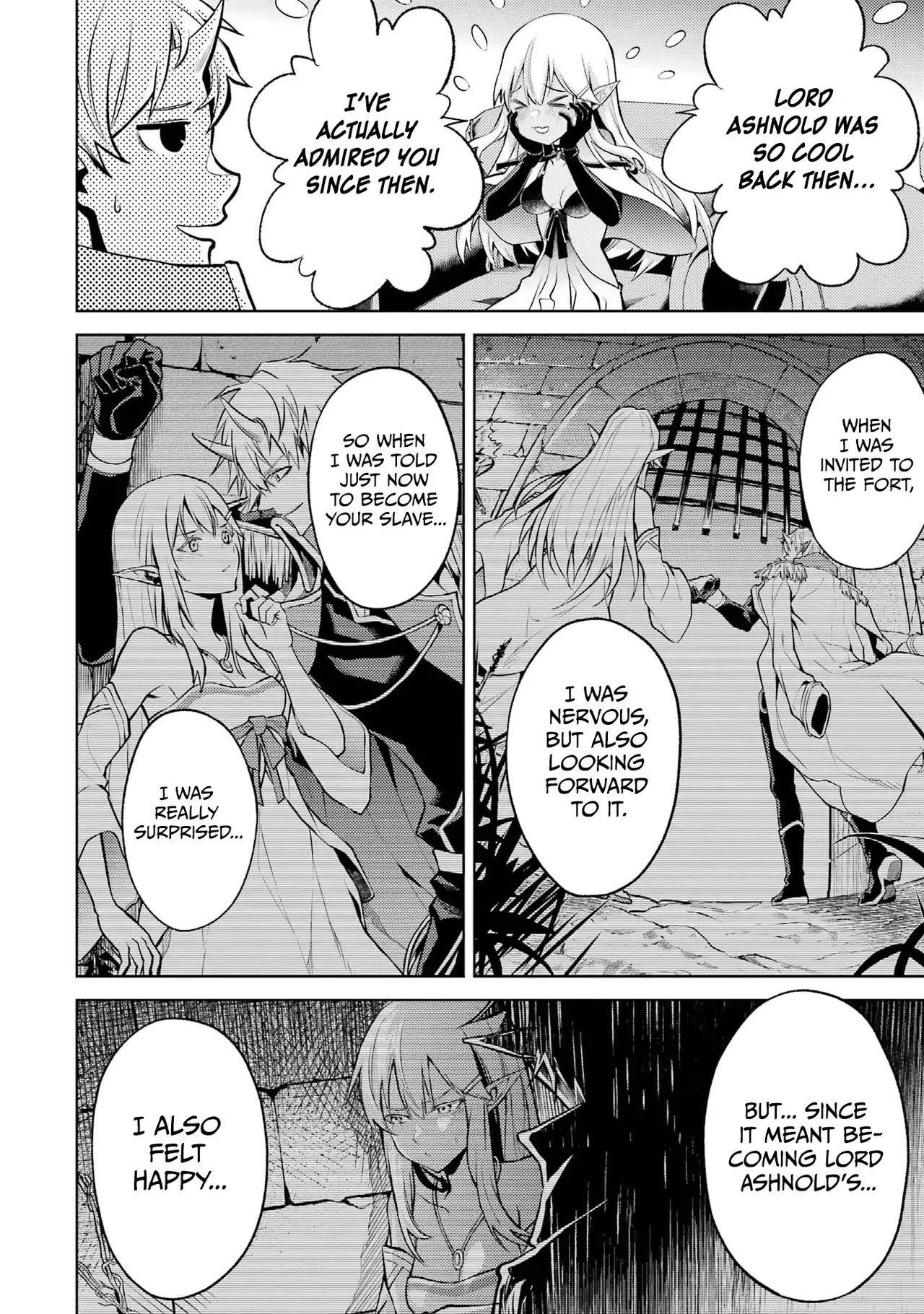 Tensei Shitara Joban de Shinu Naka Boss Datta - Heroine Kenzokuka de Ikinokoru vol.1 page 82 - corruption story arc hentai manga - read online free