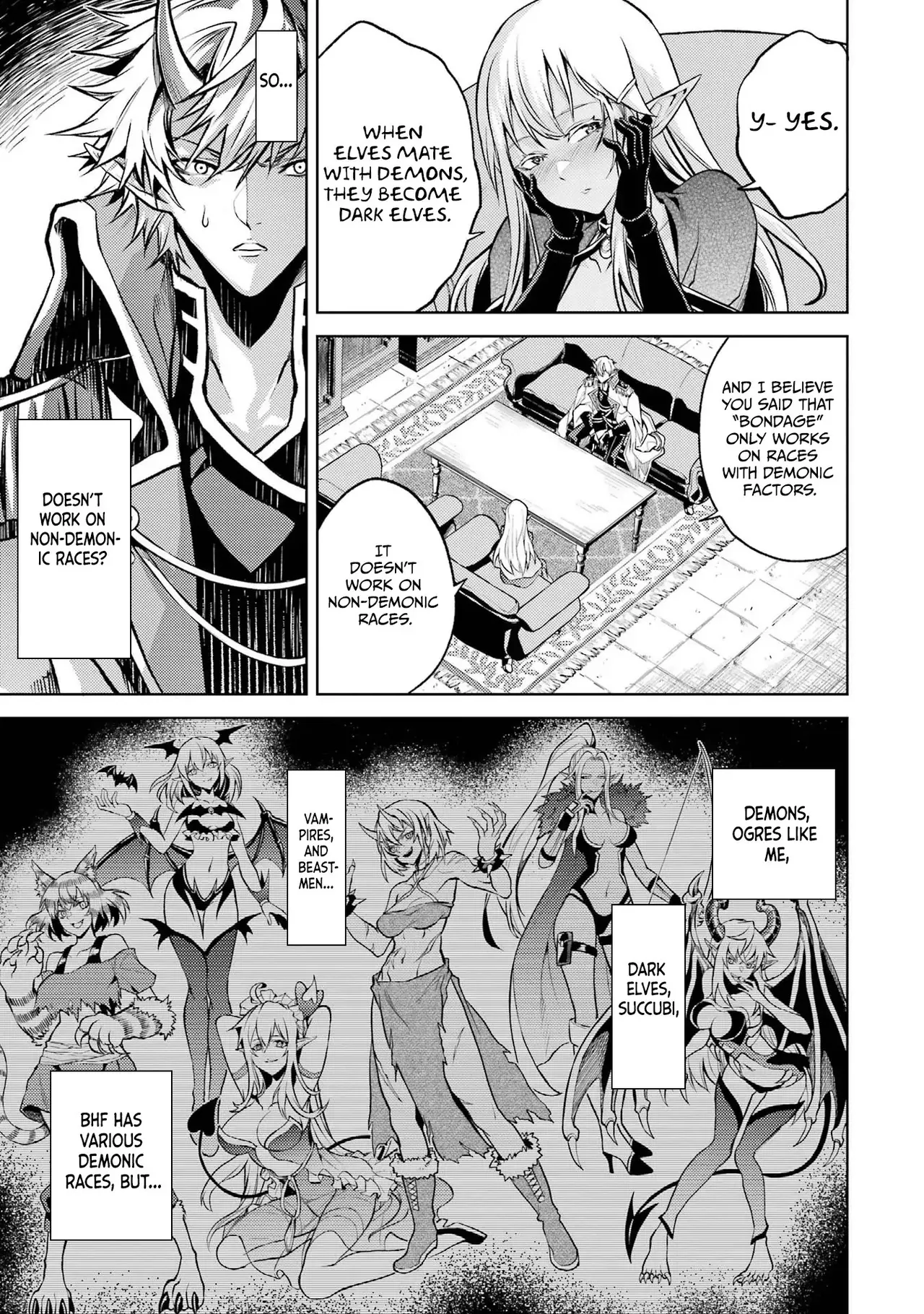 Tensei Shitara Joban de Shinu Naka Boss Datta - Heroine Kenzokuka de Ikinokoru vol.1 page 85 - corruption story arc hentai manga - read online free