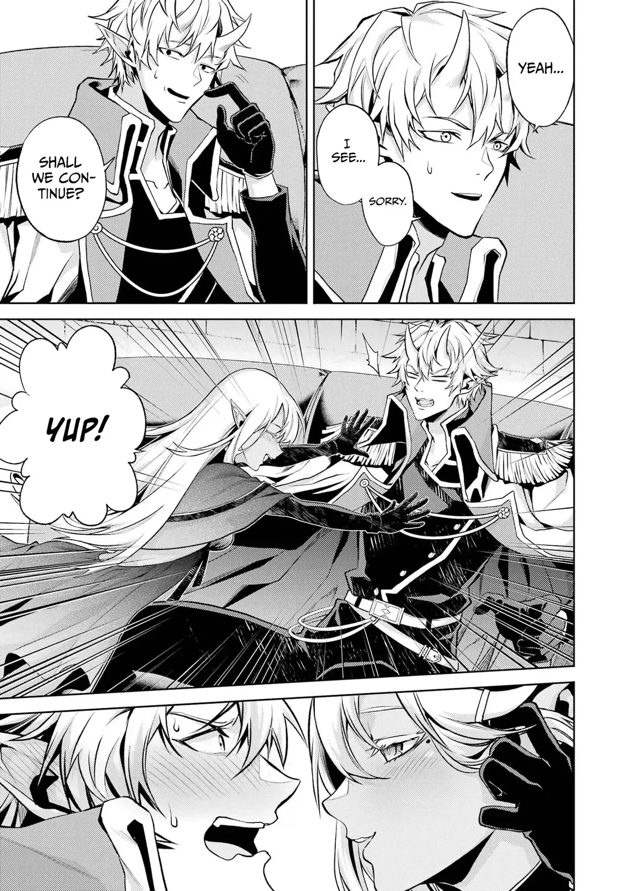 Tensei Shitara Joban de Shinu Naka Boss Datta - Heroine Kenzokuka de Ikinokoru vol.1 page 87 - corruption story arc hentai manga - read online free