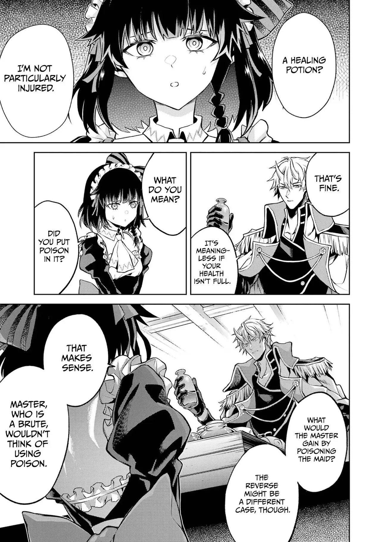 Tensei Shitara Joban de Shinu Naka Boss Datta - Heroine Kenzokuka de Ikinokoru vol.1 page 99 - corruption story arc hentai manga - read online free