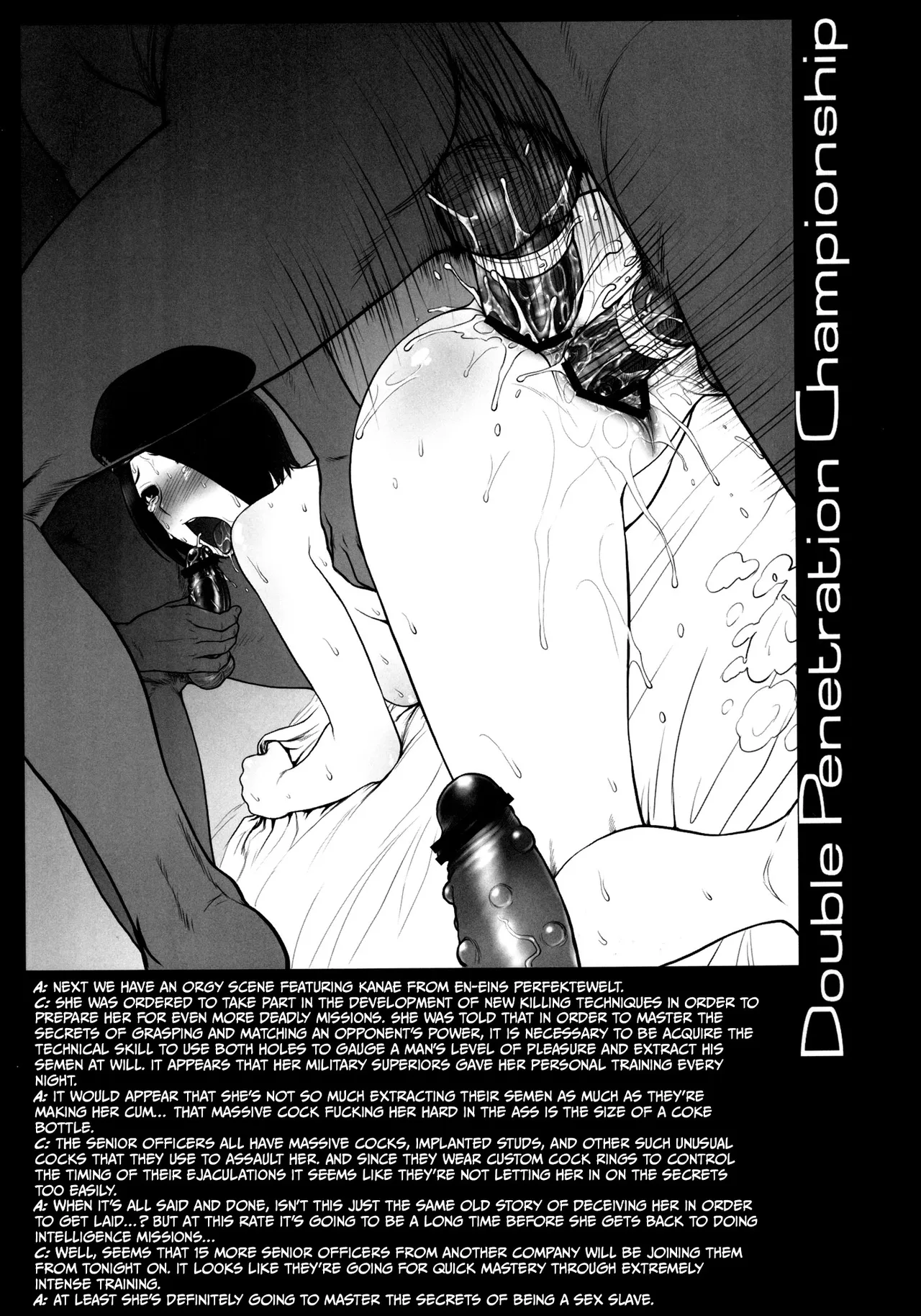 Todoroke! WP Senshuken! | Pound! WP Championship! page 27 various parody - triple penetration group hentai manga - read online free