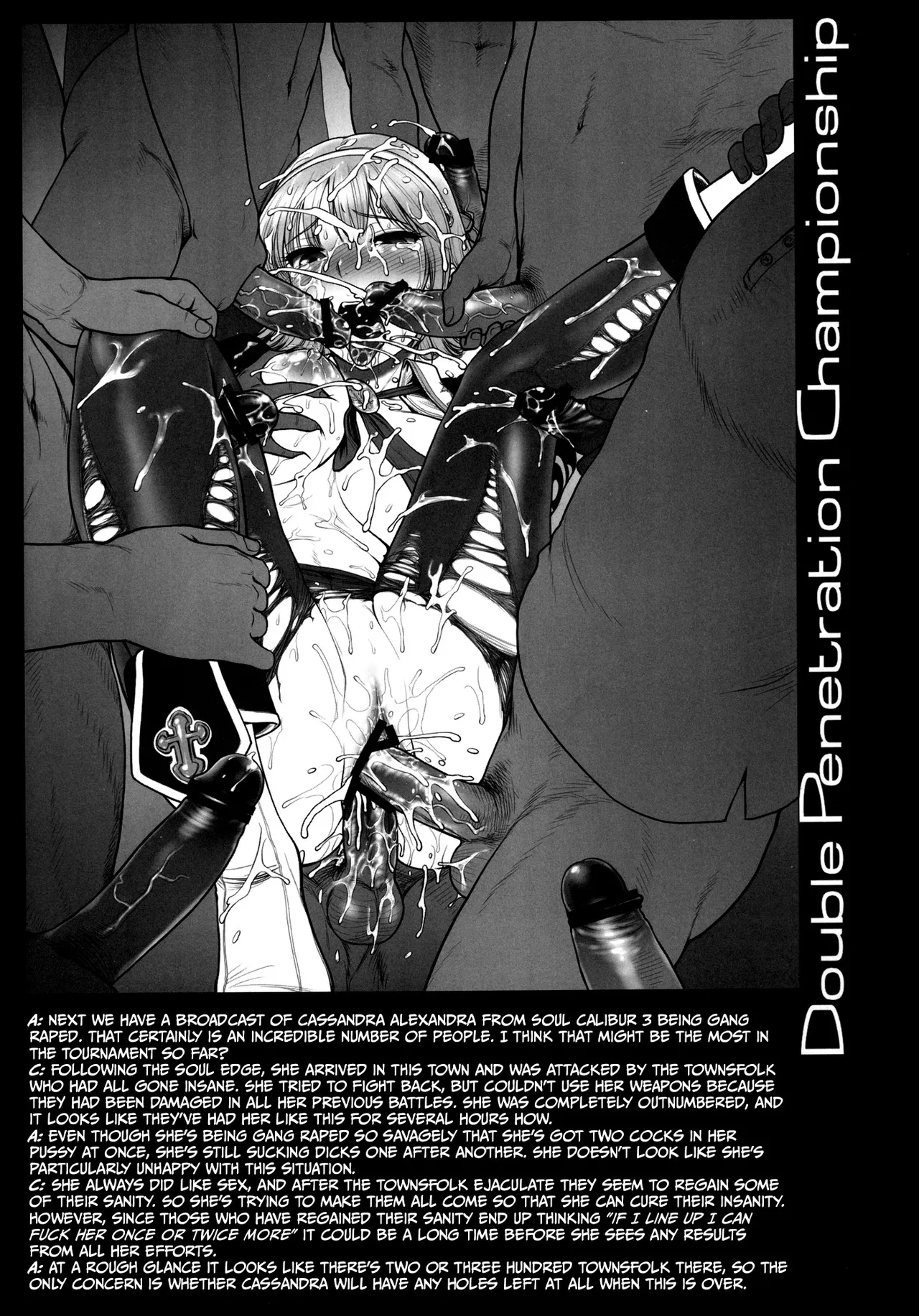 Todoroke! WP Senshuken! | Pound! WP Championship! page 29 various parody - triple penetration group hentai manga - read online free