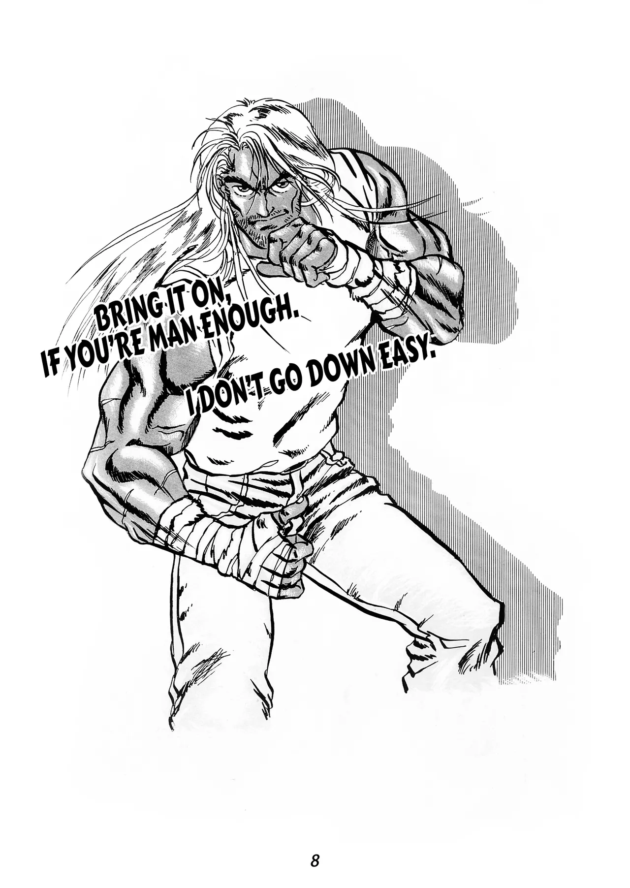 Super Fighter Manhua page 12 - read online free