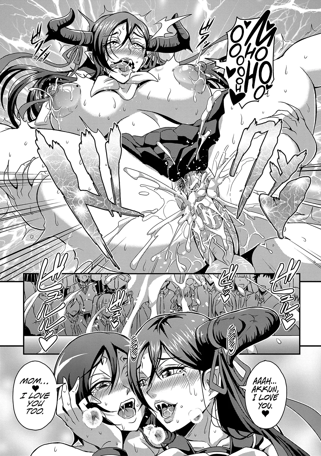 Boku to Succubus Mama-tachi to no Harem Life page 102 - milf big breasts hentai manga - read online free