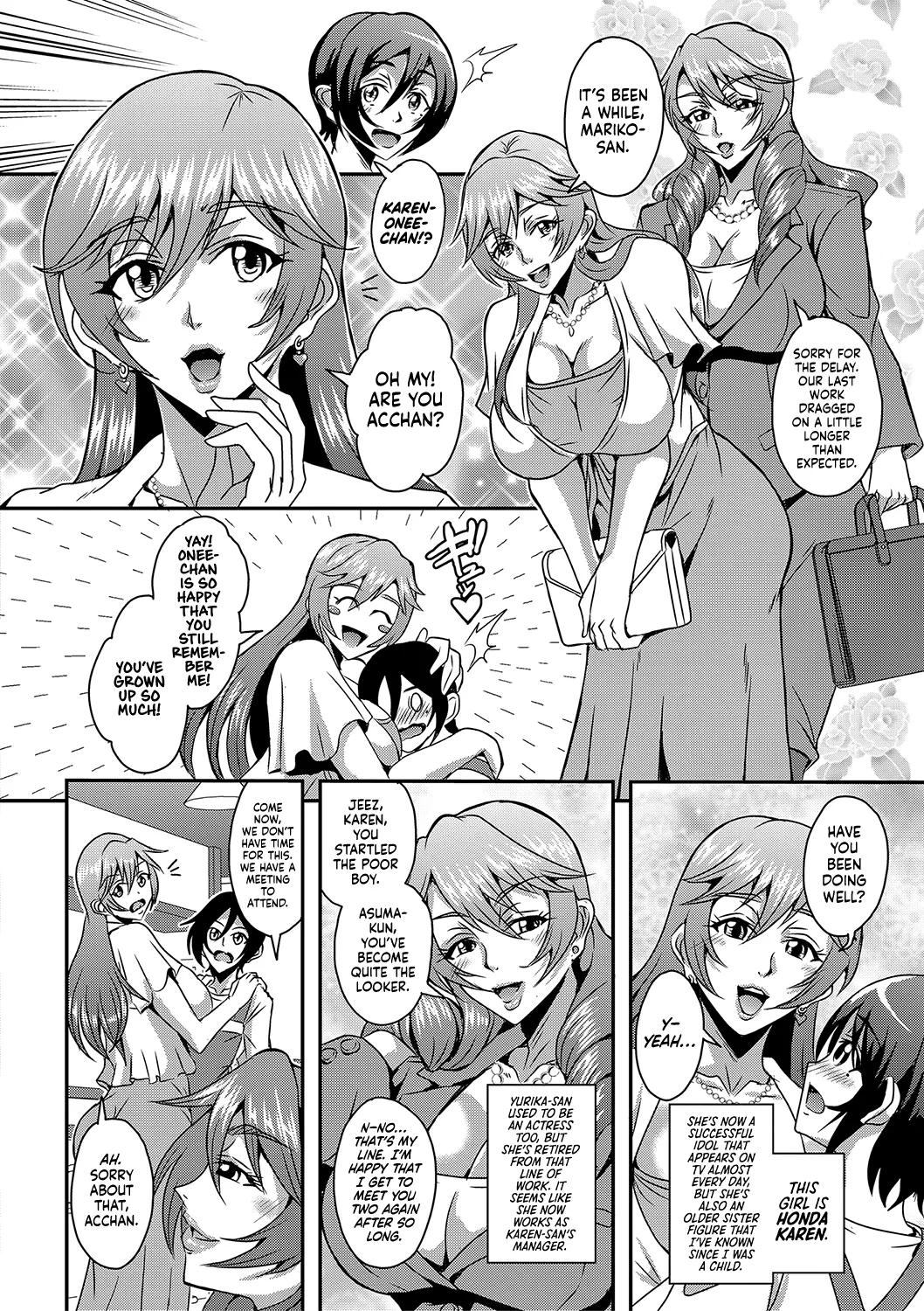 Boku to Succubus Mama-tachi to no Harem Life page 108 - milf big breasts hentai manga - read online free