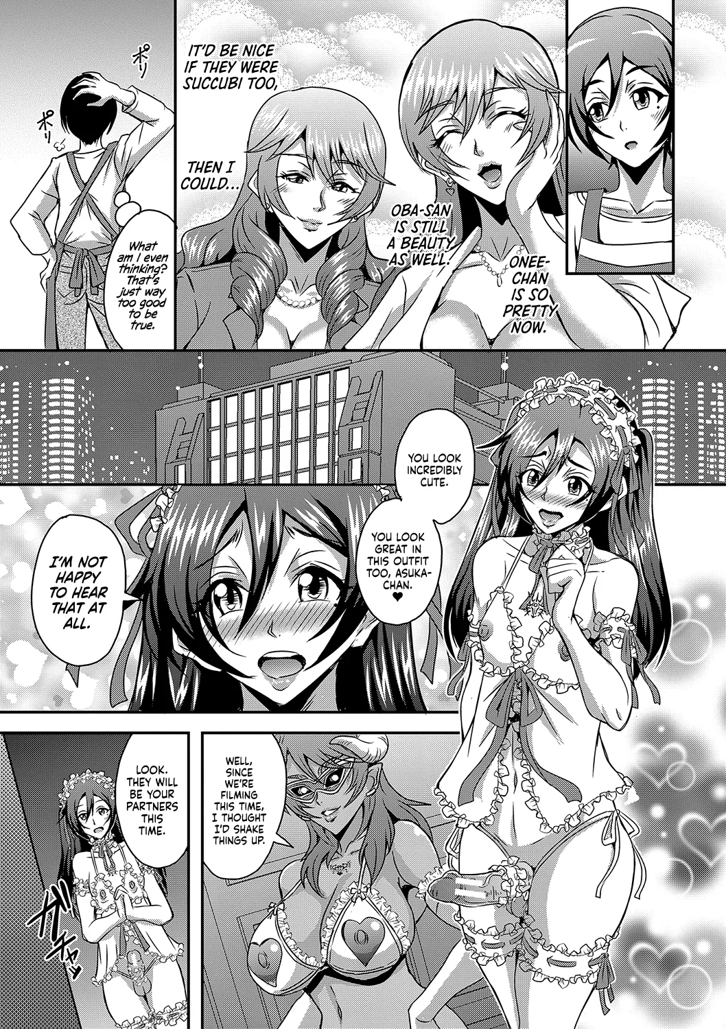 Boku to Succubus Mama-tachi to no Harem Life page 109 - milf big breasts hentai manga - read online free