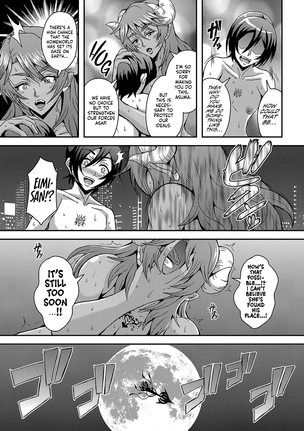 Boku to Succubus Mama-tachi to no Harem Life page 135 - milf big breasts hentai manga - read online free