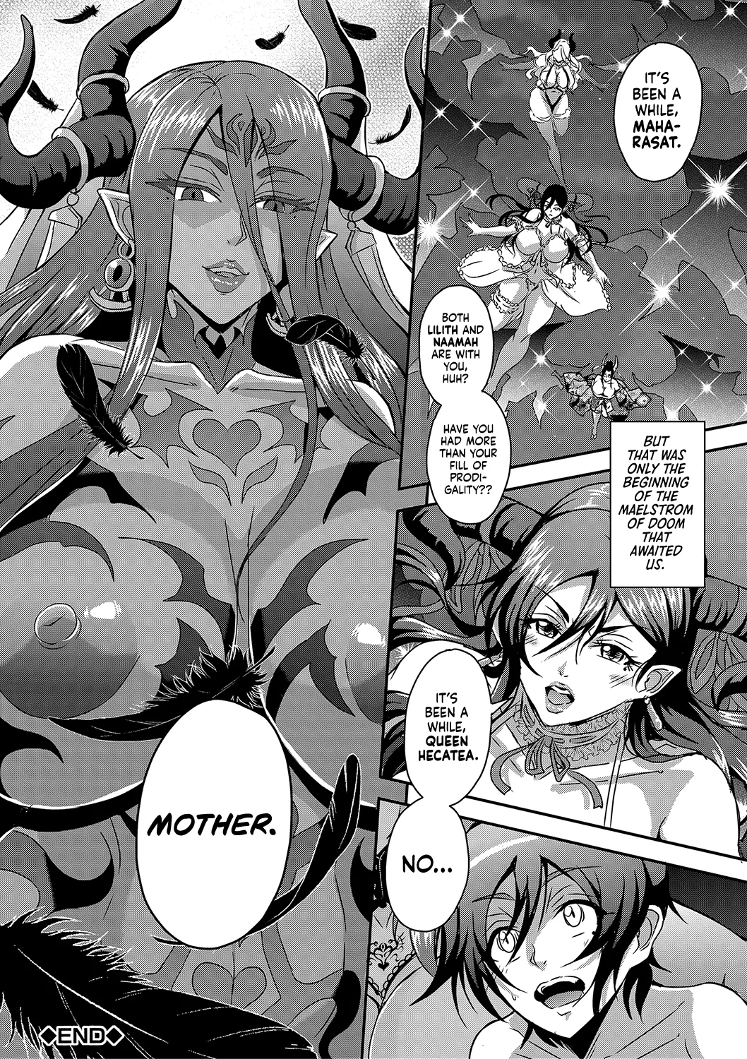 Boku to Succubus Mama-tachi to no Harem Life page 137 - milf big breasts hentai manga - read online free