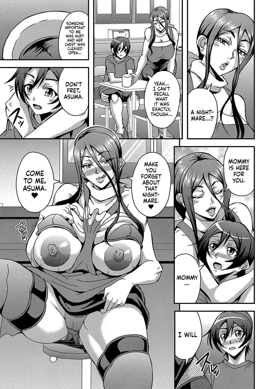 Boku to Succubus Mama-tachi to no Harem Life page 140 - milf big breasts hentai manga - read online free