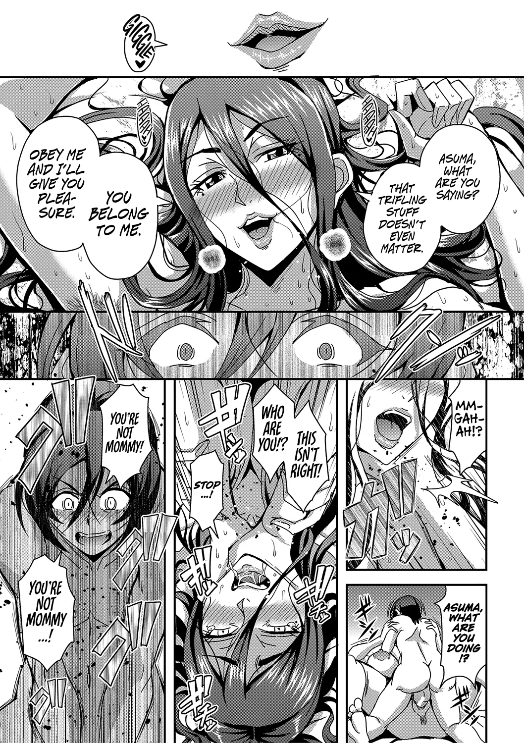 Boku to Succubus Mama-tachi to no Harem Life page 157 - milf big breasts hentai manga - read online free