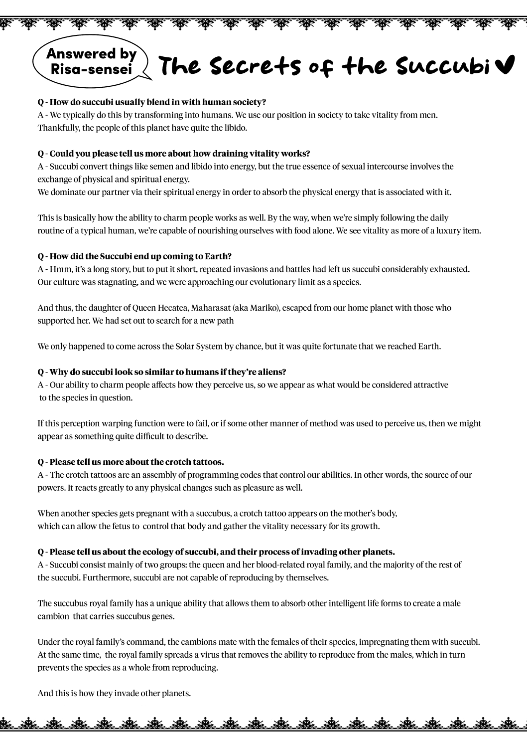 Boku to Succubus Mama-tachi to no Harem Life page 199 - milf big breasts hentai manga - read online free