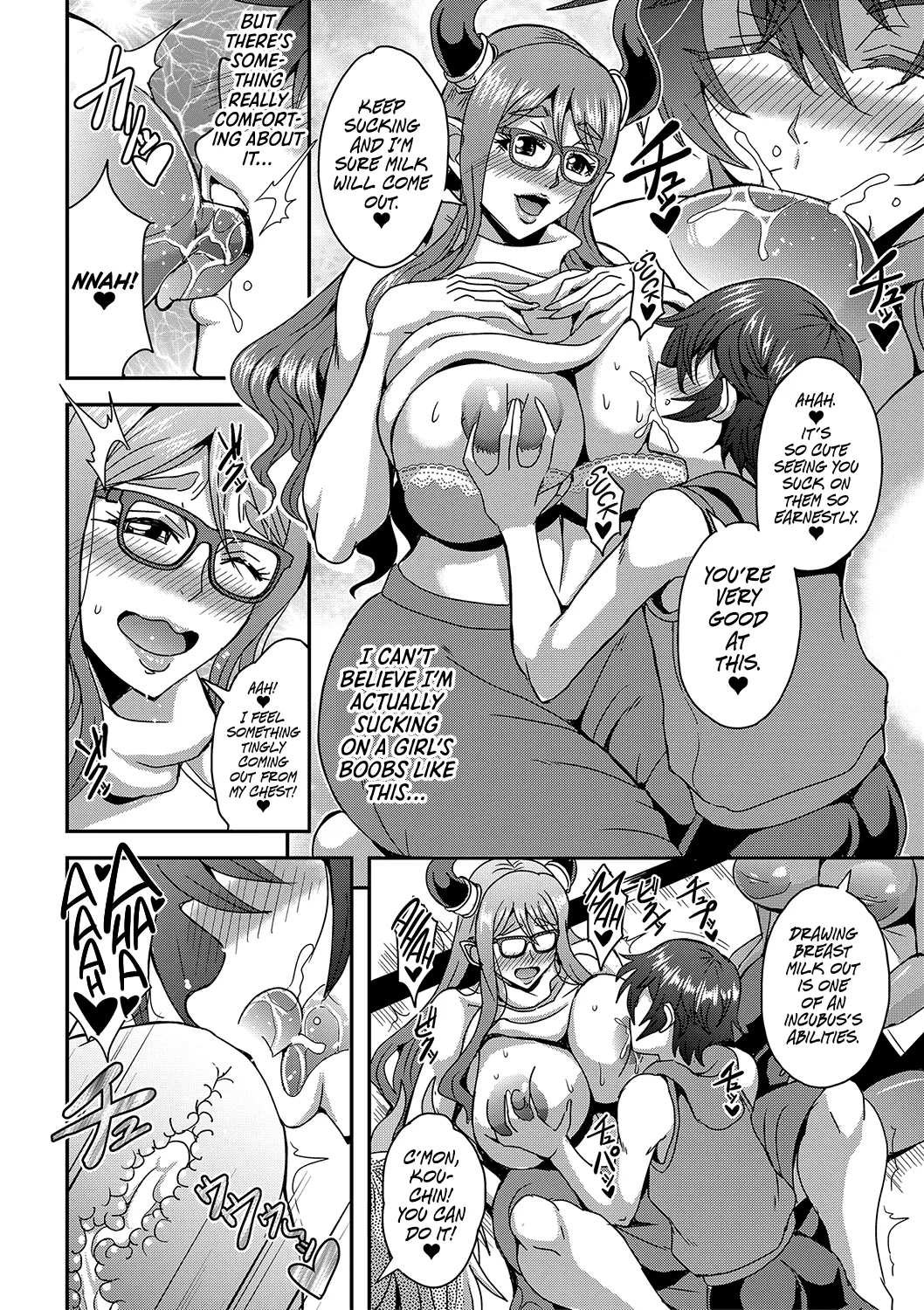 Boku to Succubus Mama-tachi to no Harem Life page 208 - milf big breasts hentai manga - read online free