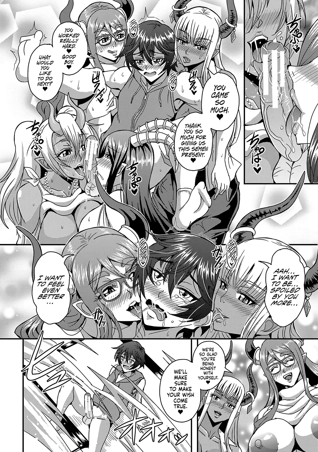 Boku to Succubus Mama-tachi to no Harem Life page 214 - milf big breasts hentai manga - read online free